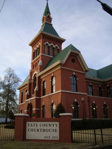 Courts Tate County Sheriff MS